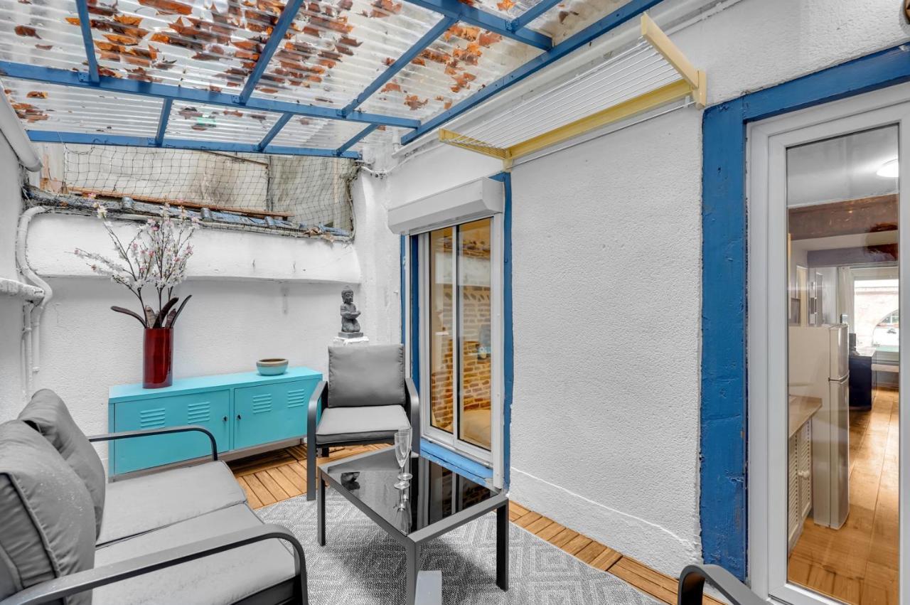 Hippolyte - Appt Avec Terrasse Couverte Appartement